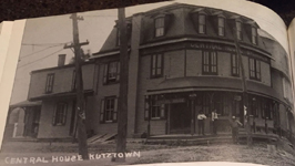 Central House 1908 Kutztown Basin Street